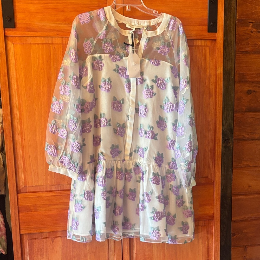 English Factory Floral Women’s Dress